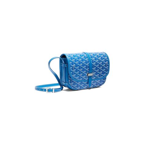 blue goyard belvedere|goyard belvedere mm price.